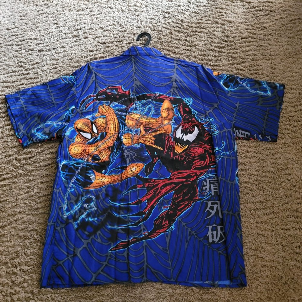 SPIDERMAN BUTTON DOWN SHIRTS - Picture 4 of 14